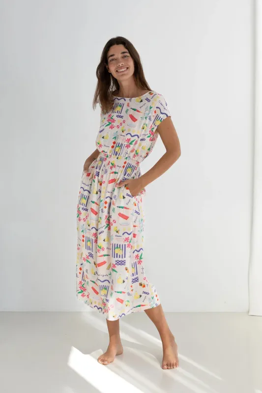 Biodola Dress Chiringuito made by TWOTHIRDS