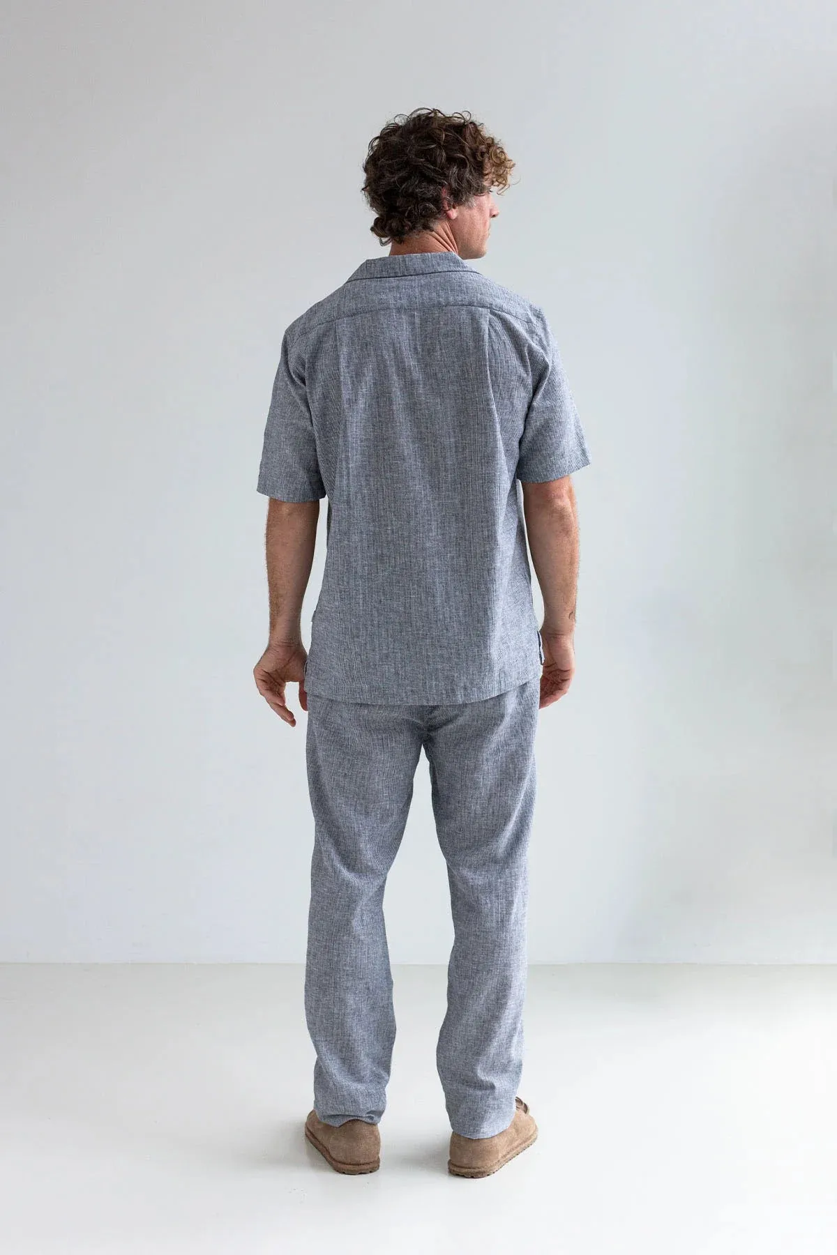 San Vicente Trousers Navy Stripes sold by Ivalo.com product image thumbnail 2