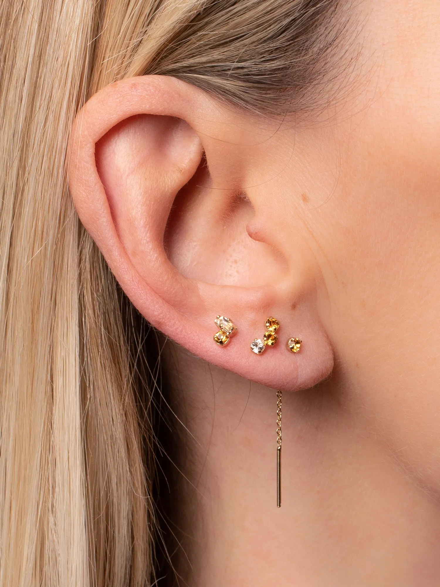 Marius Earrings Grey sold by Ivalo.com product image thumbnail 2