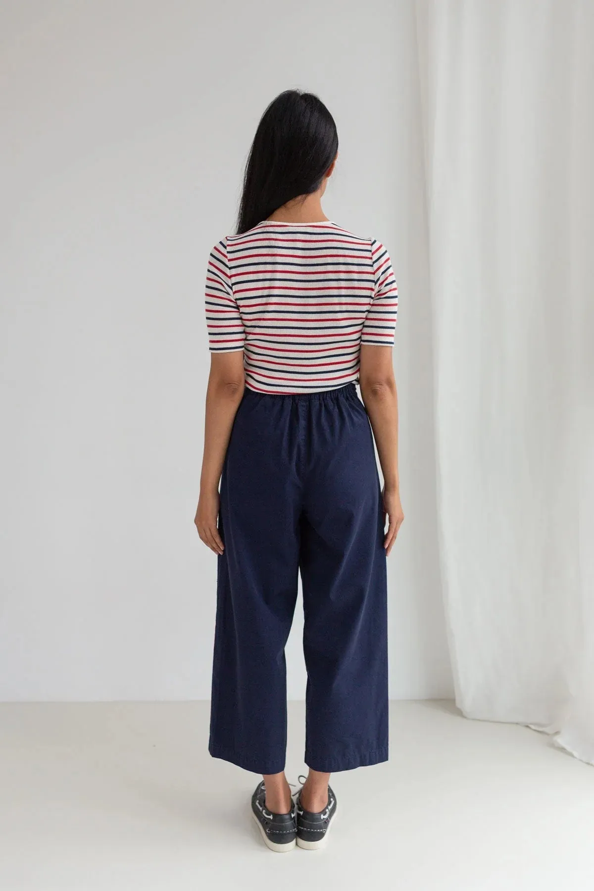 Ulva Trousers Dark Navy sold by Ivalo.com product image thumbnail 2