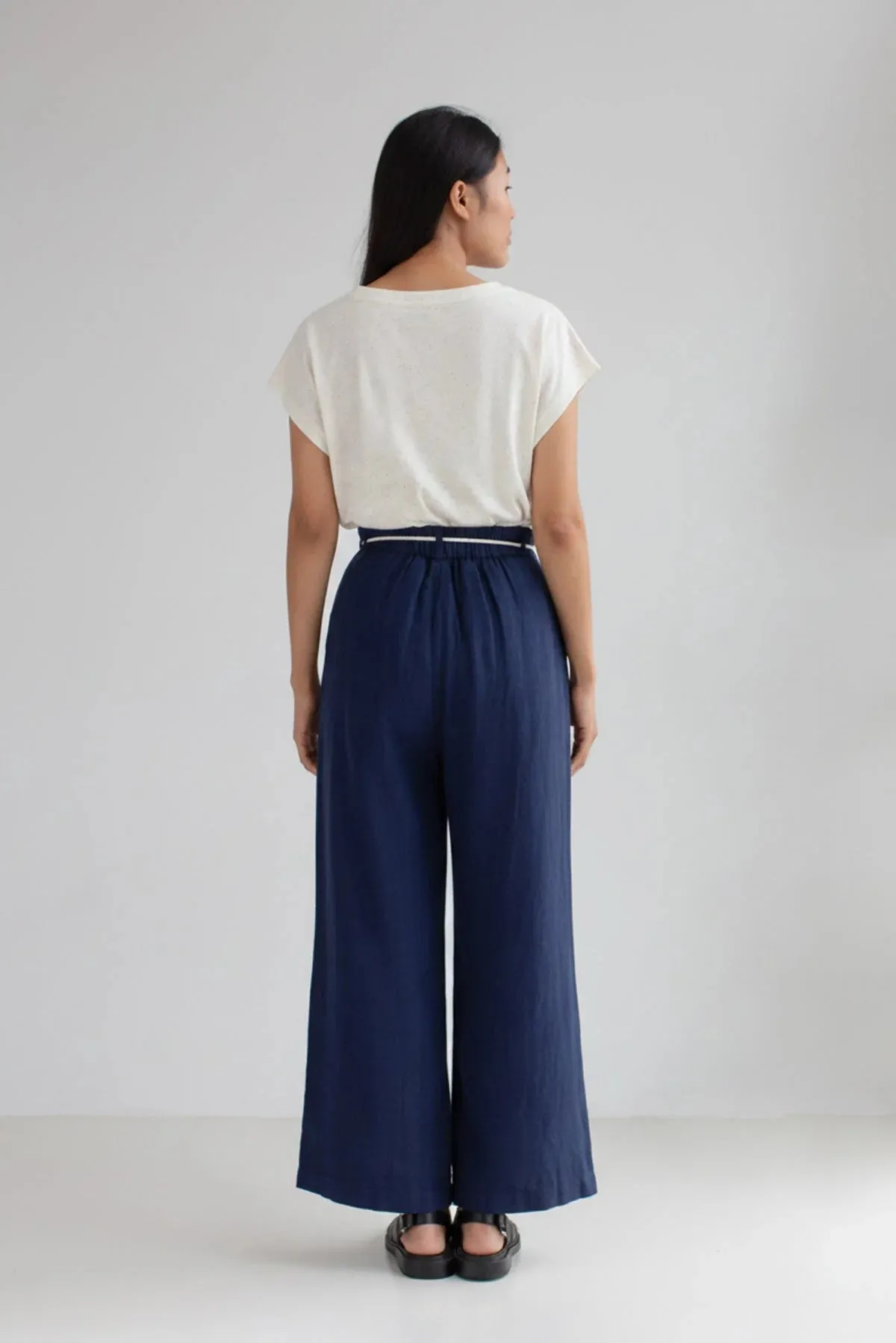 San Vito Trousers Blue Night sold by Ivalo.com product image thumbnail 2