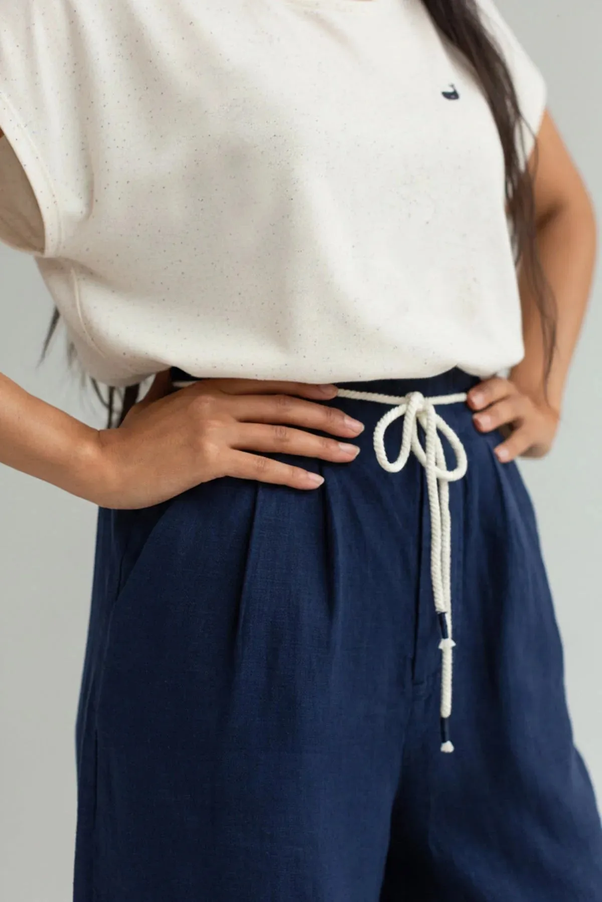 San Vito Trousers Blue Night sold by Ivalo.com product image thumbnail 5