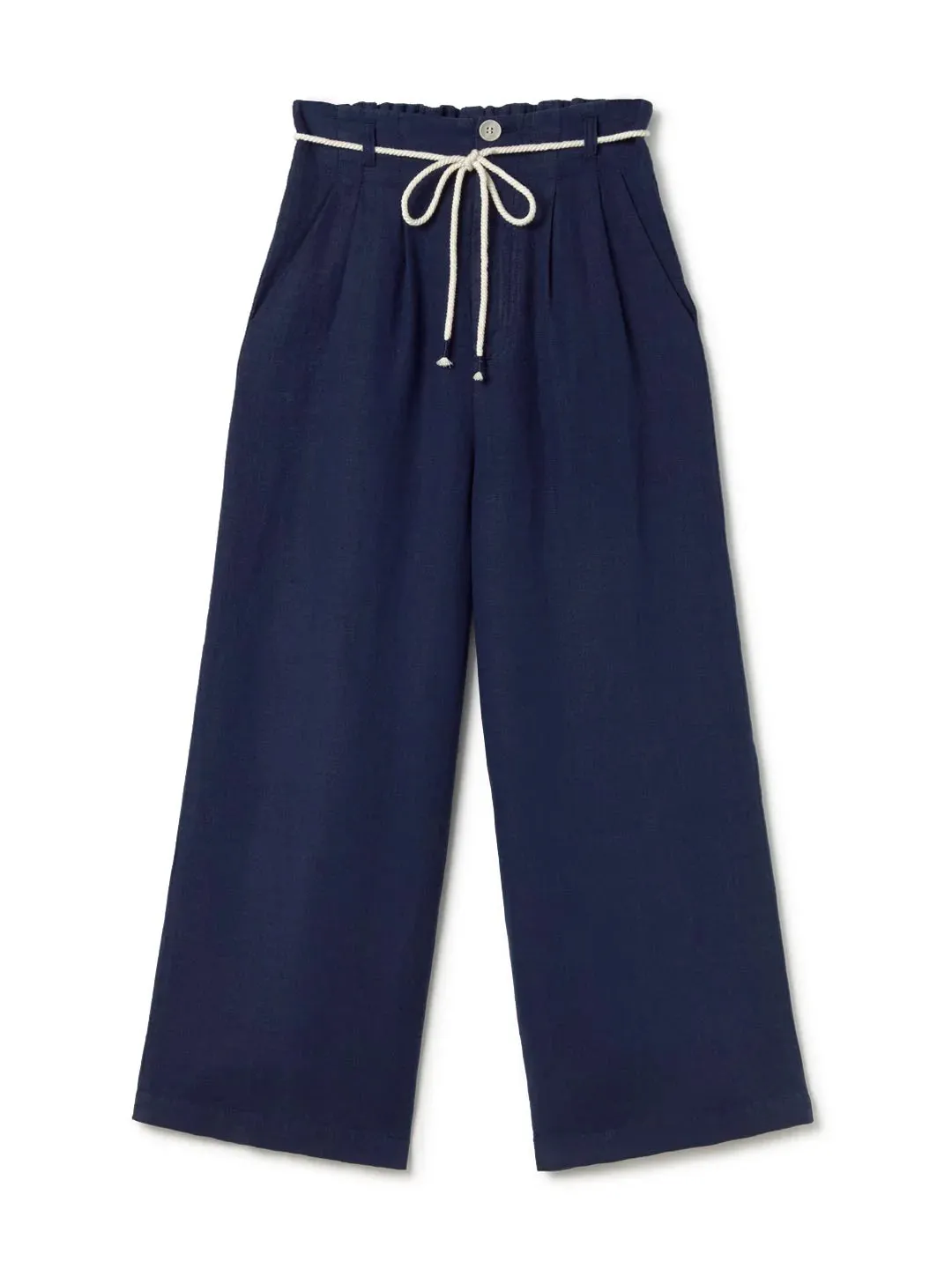 San Vito Trousers Blue Night sold by Ivalo.com product image thumbnail 3