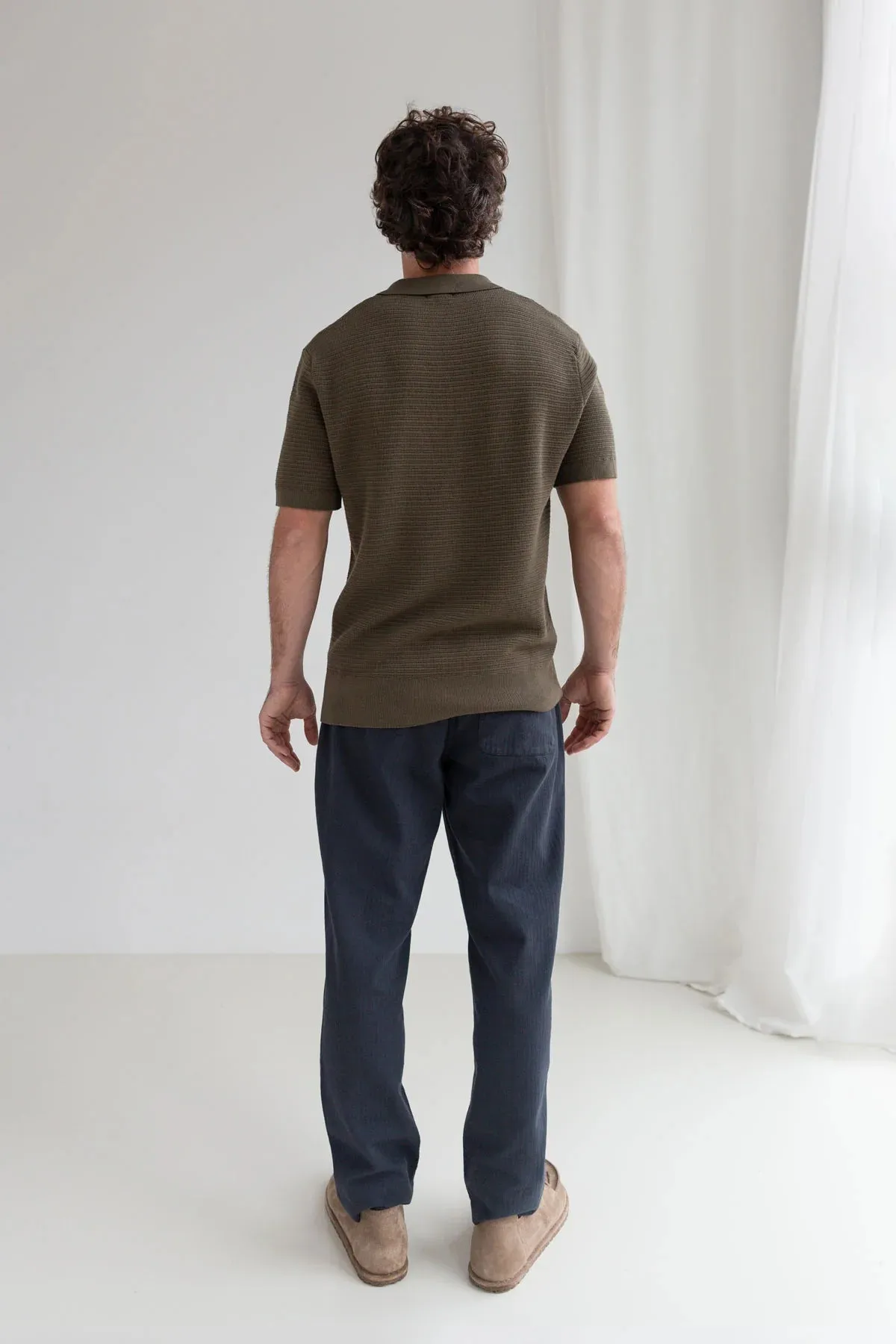 Heckelberg Trousers Navy sold by Ivalo.com product image thumbnail 2