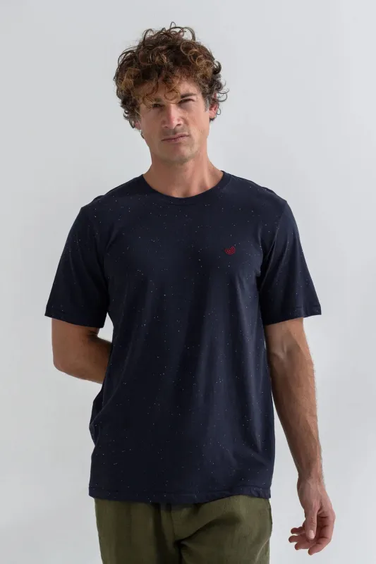 Qalito T-Shirt Dark Navy made by TWOTHIRDS