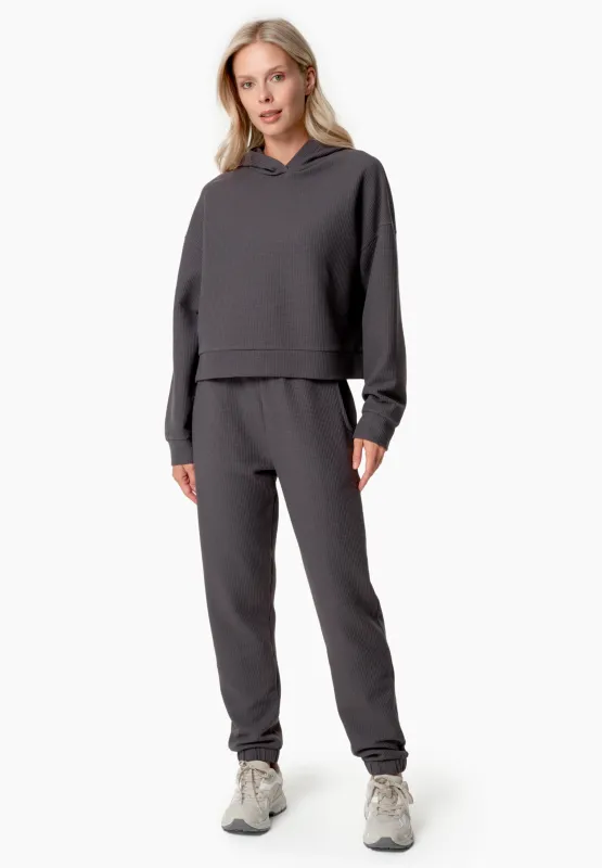 Pariss Waffle Joggers Shadow made by Ivalo.com