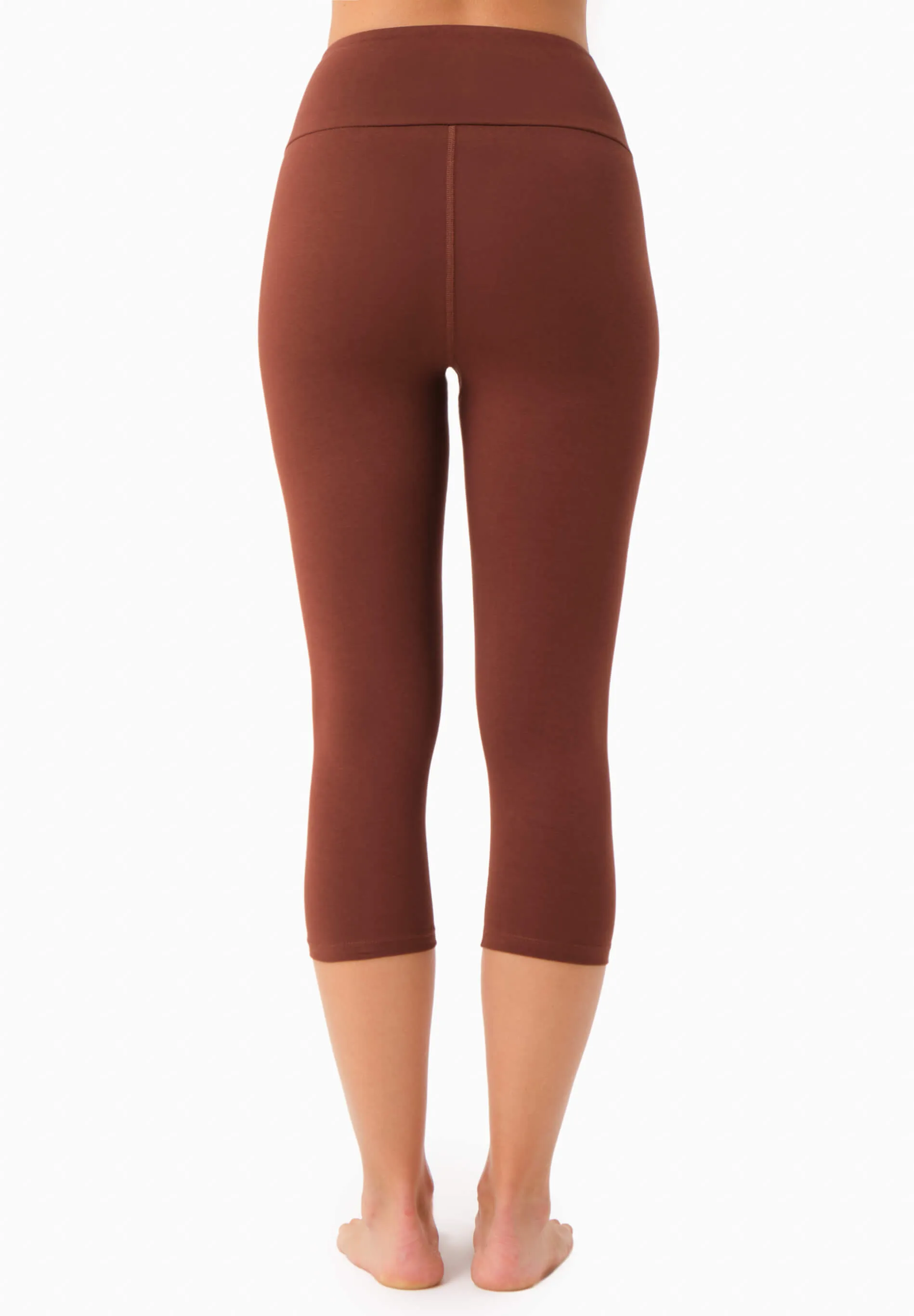 Lissa Capri Leggings Coffee Brown sold by Ivalo.com product image thumbnail 4