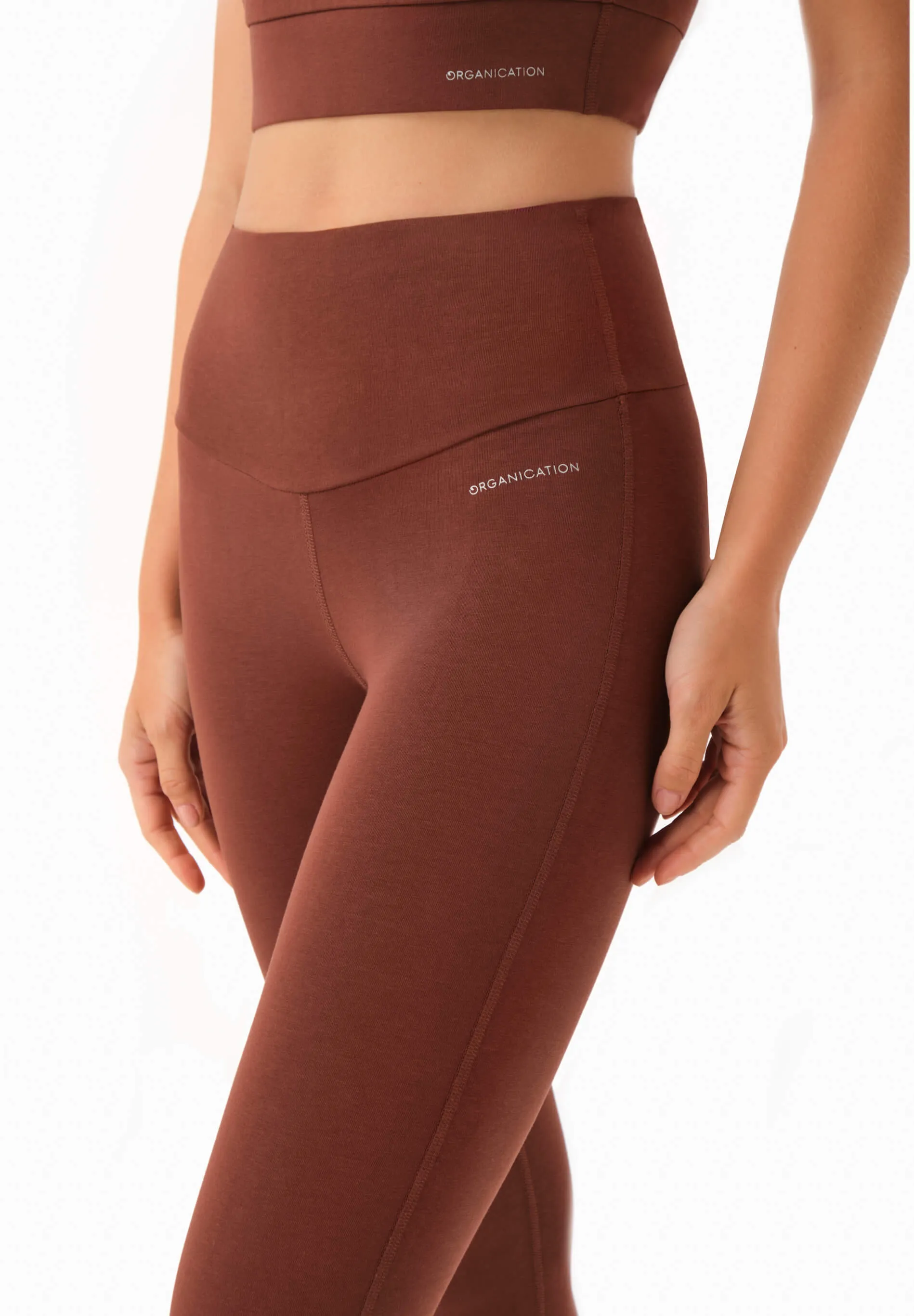Lissa Capri Leggings Coffee Brown sold by Ivalo.com product image thumbnail 5