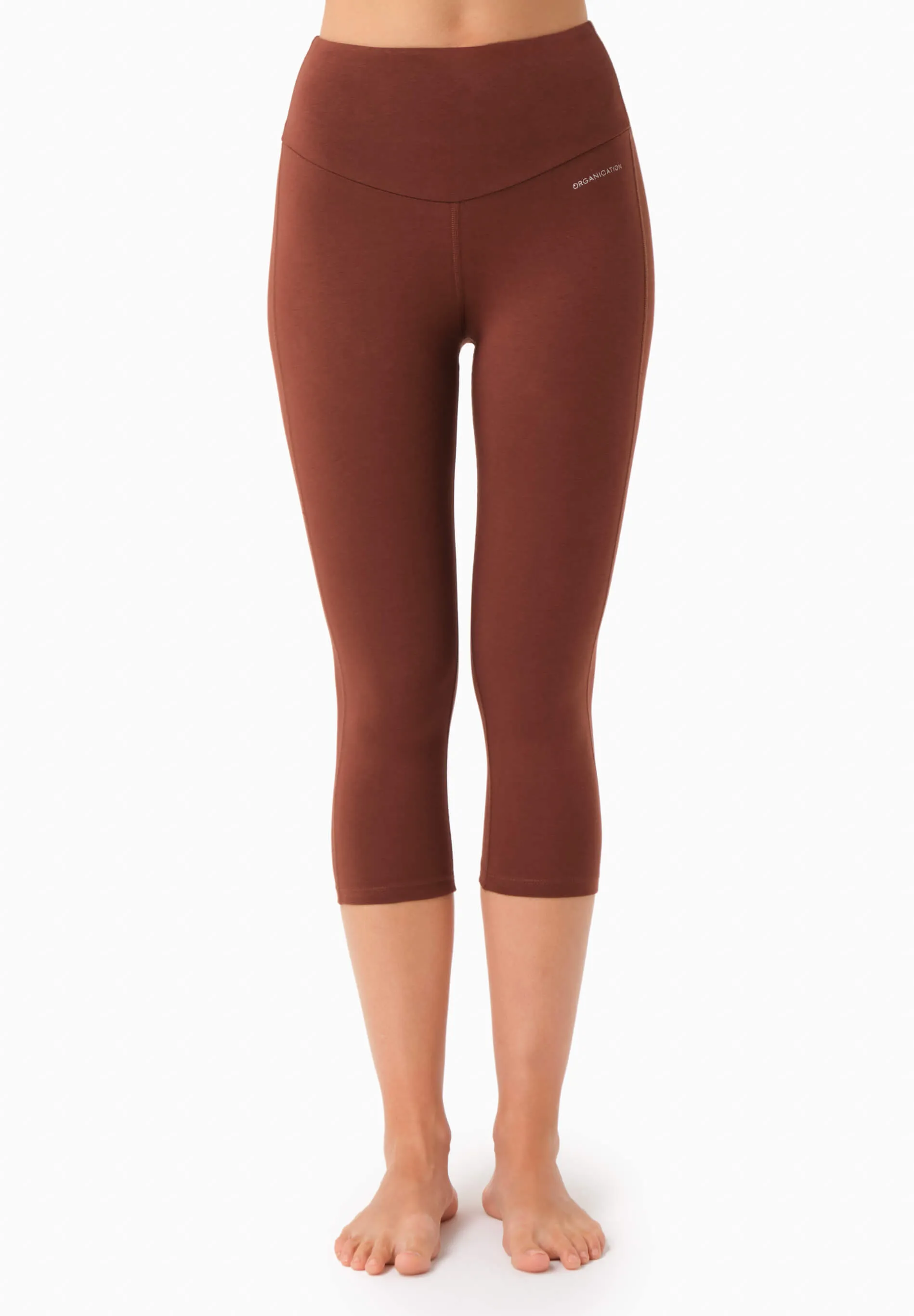 Lissa Capri Leggings Coffee Brown sold by Ivalo.com product image thumbnail 2