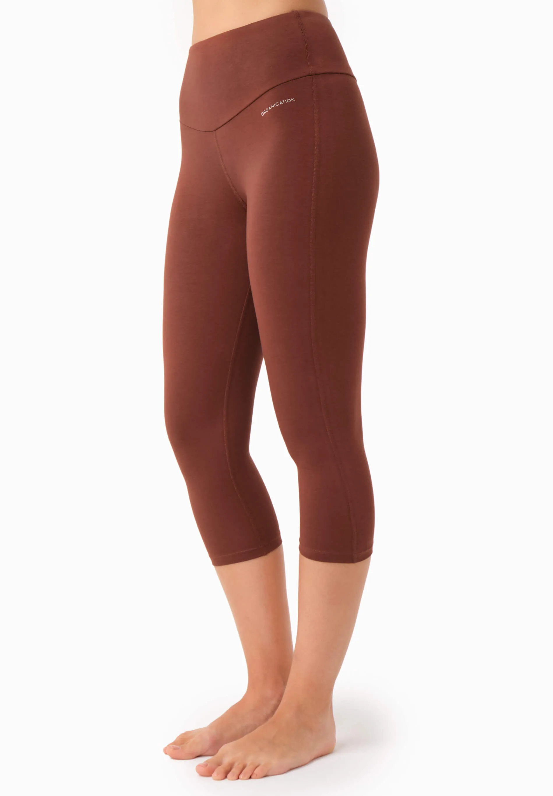 Lissa Capri Leggings Coffee Brown sold by Ivalo.com product image thumbnail 3