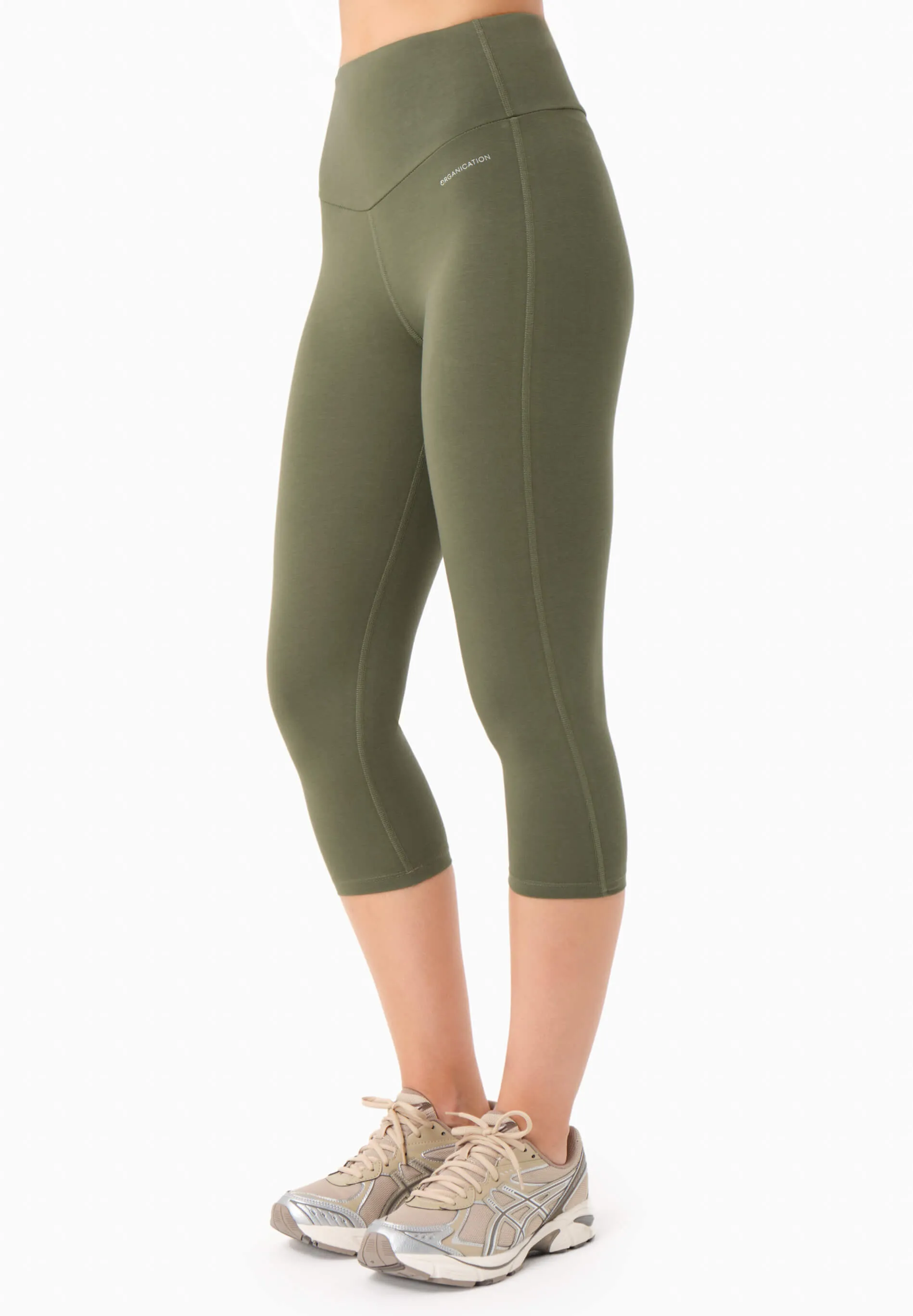 Lissa Capri Leggings Olive Green sold by Ivalo.com product image thumbnail 3