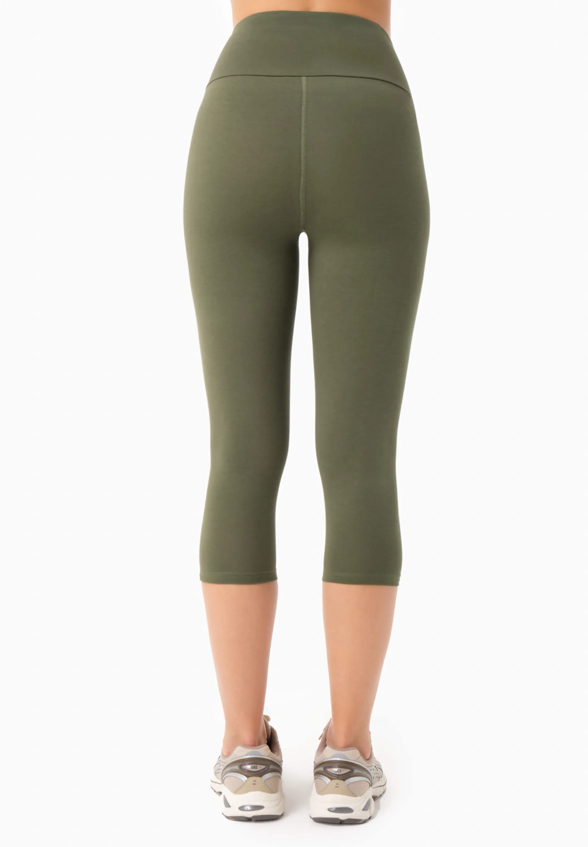 Lissa Capri Leggings Olive Green sold by Ivalo.com product image thumbnail 4