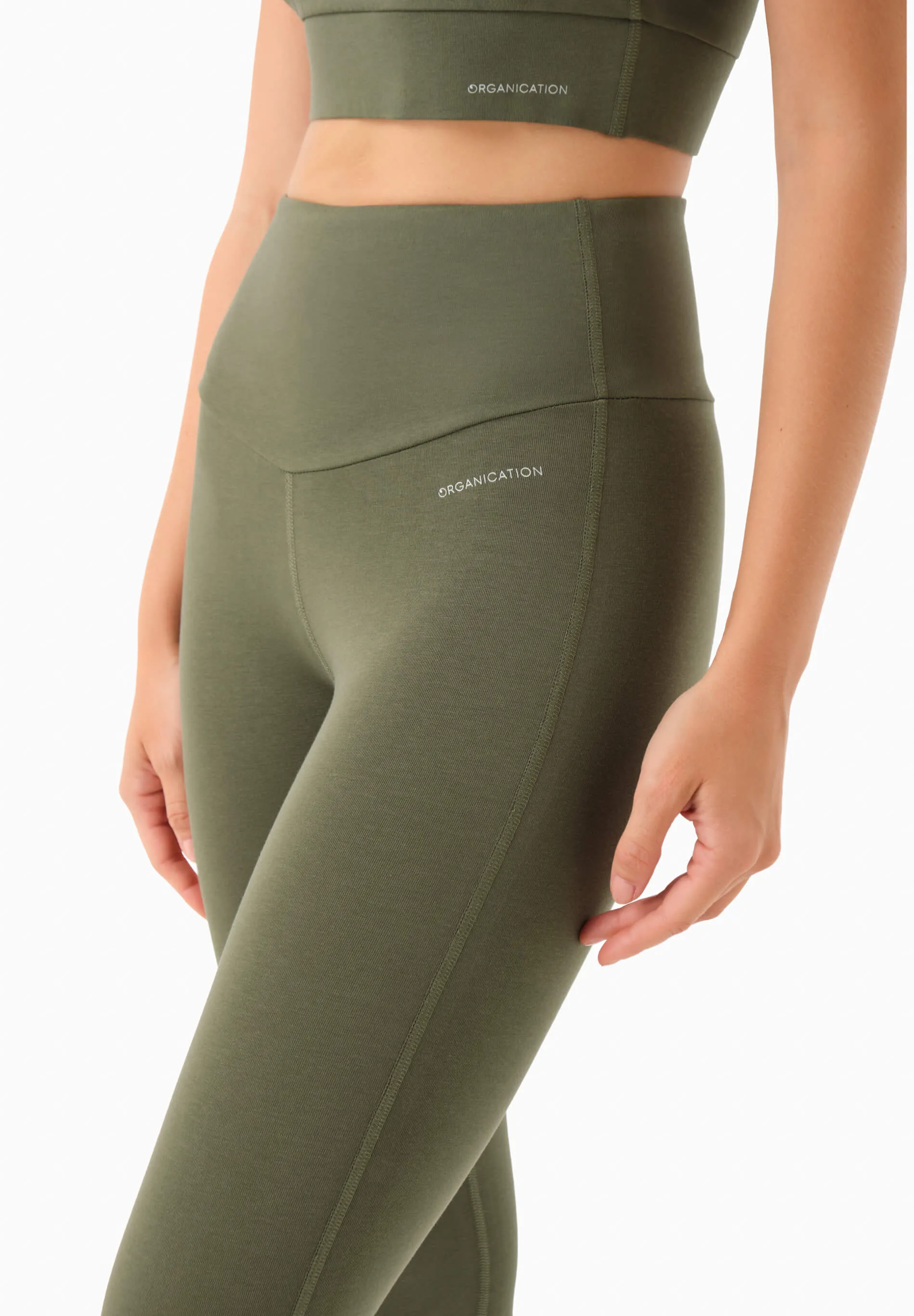 Lissa Capri Leggings Olive Green sold by Ivalo.com product image thumbnail 5
