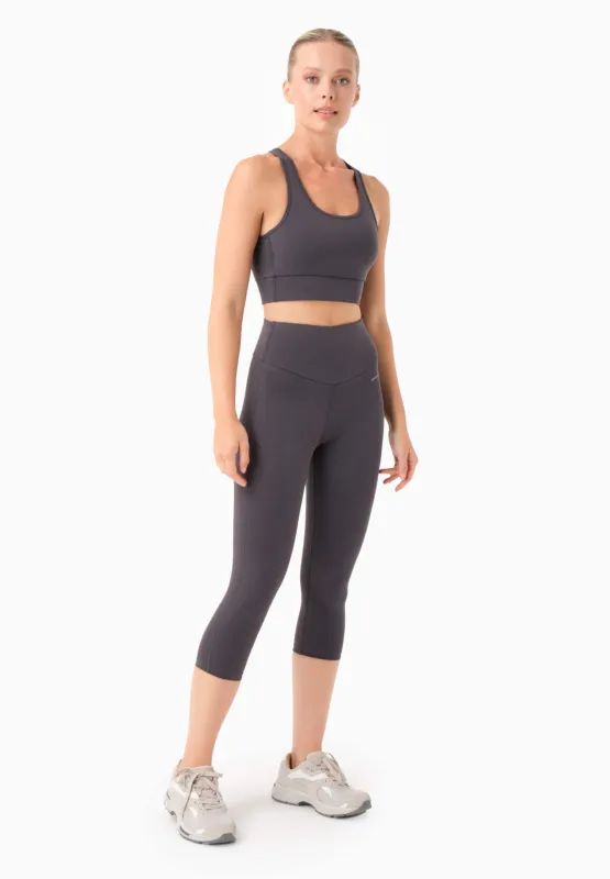 Lissa Capri Leggings Shadow Grey made by Ivalo.com