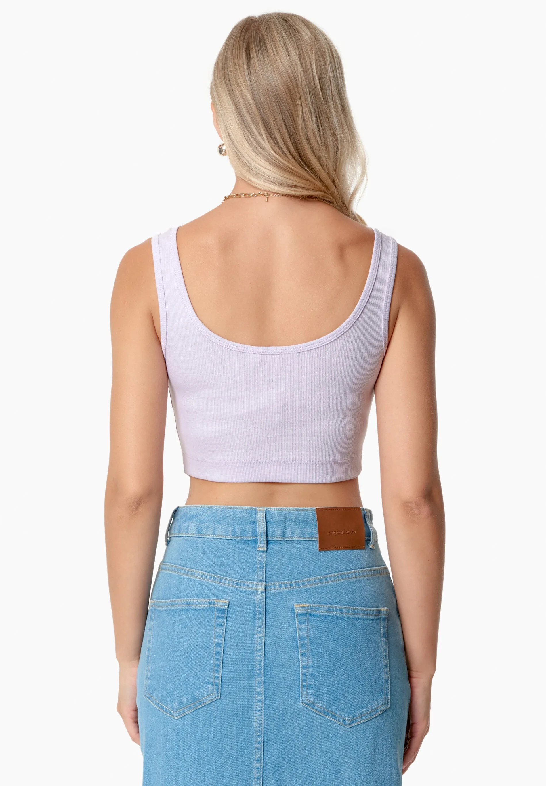 Iriss Cropped Top Soft Lilac sold by Ivalo.com product image thumbnail 4