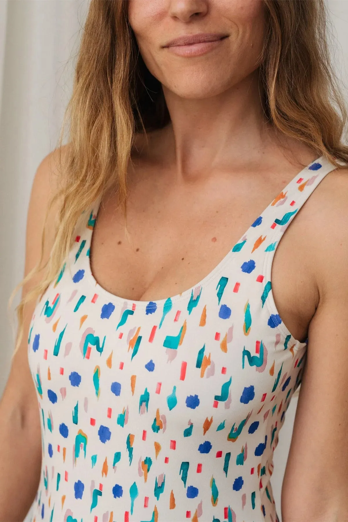 Tyrella Swimsuit Abstract Print sold by Ivalo.com product image thumbnail 4