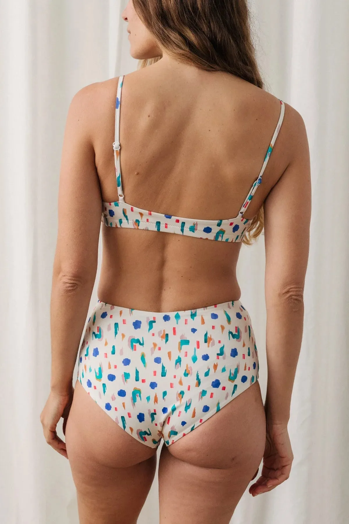 Sutton Bottom Swimsuit Abstract Print sold by Ivalo.com product image thumbnail 4