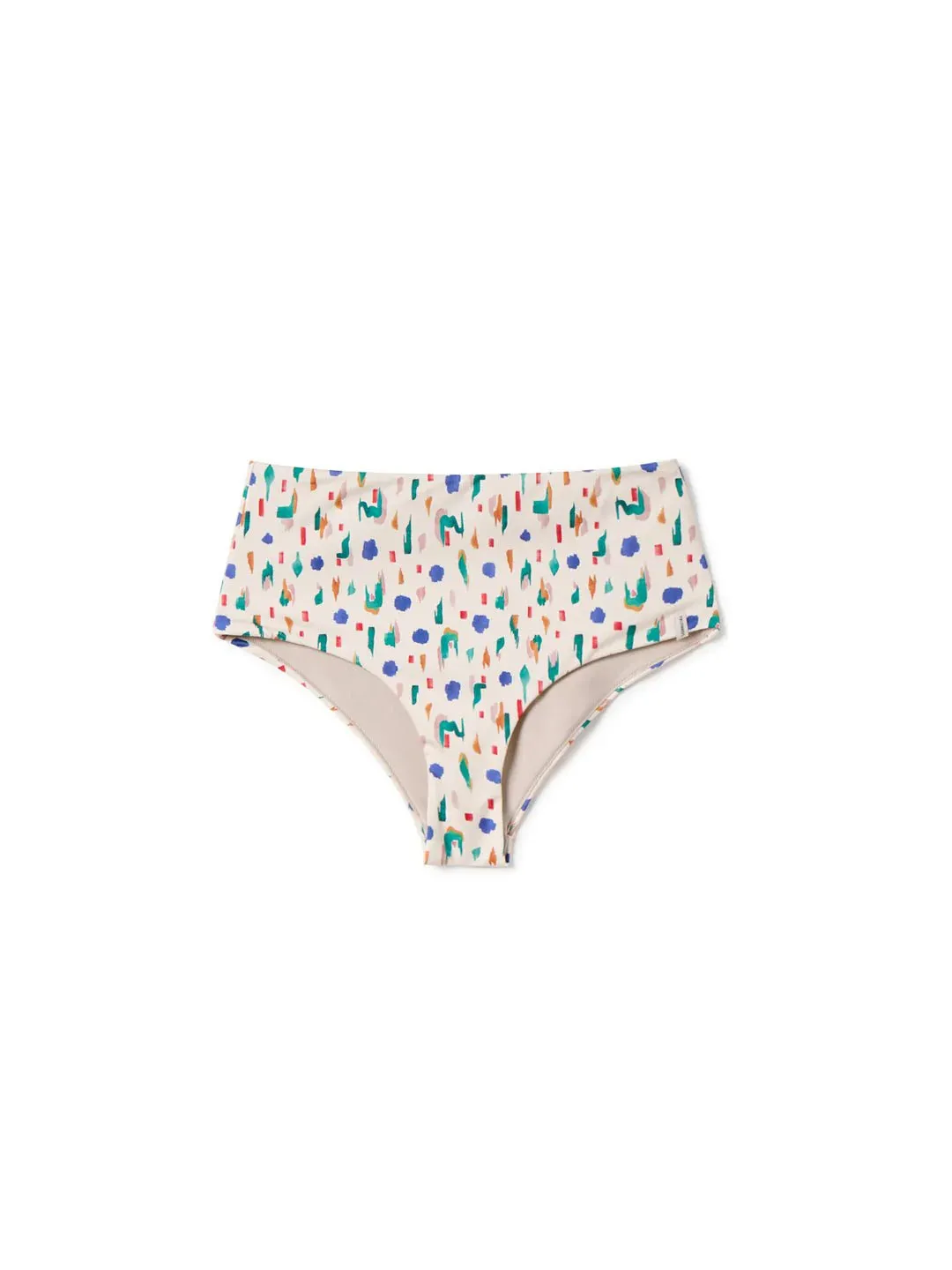 Sutton Bottom Swimsuit Abstract Print sold by Ivalo.com