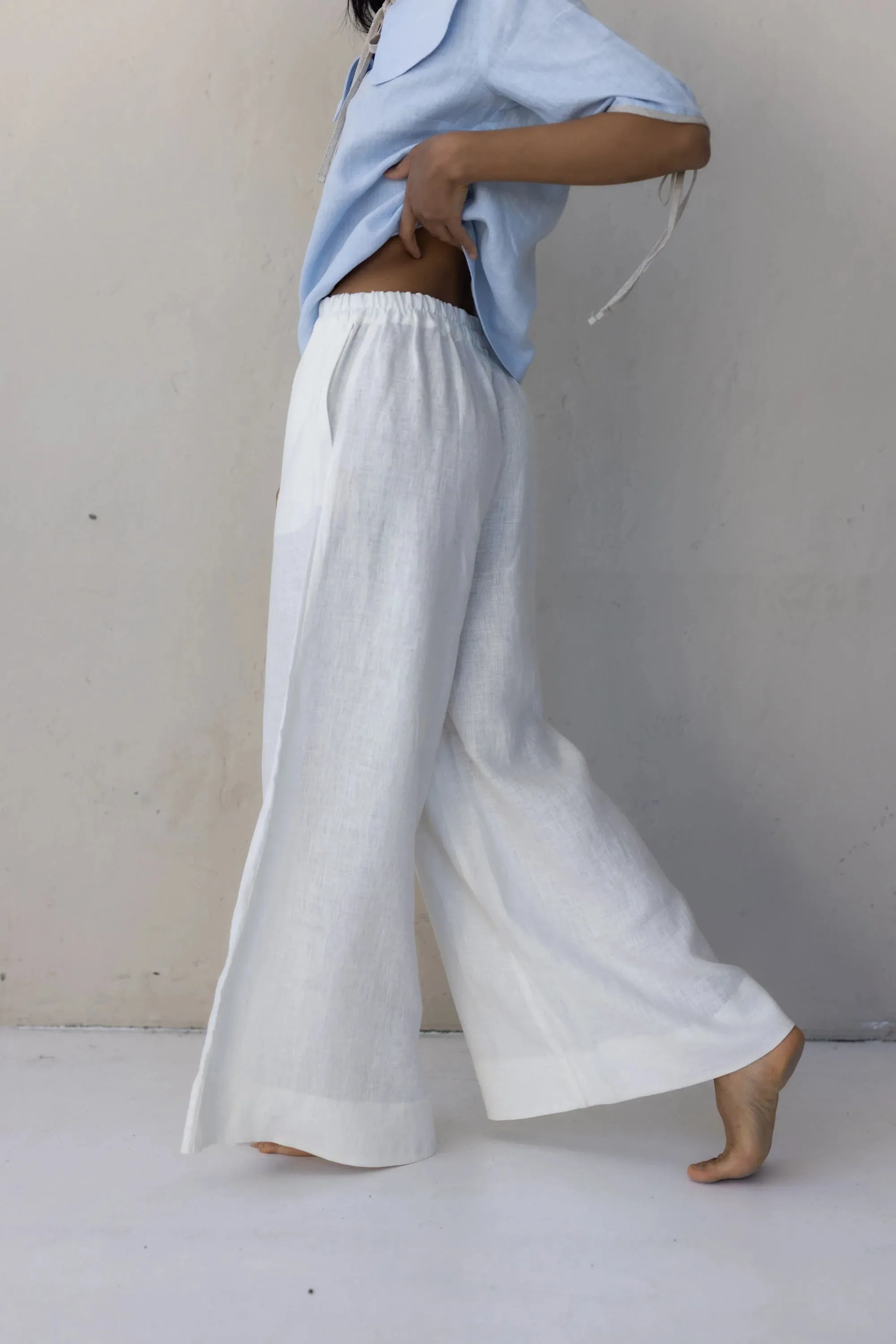 Hazel Linen Pants sold by Ivalo.com product image thumbnail 4