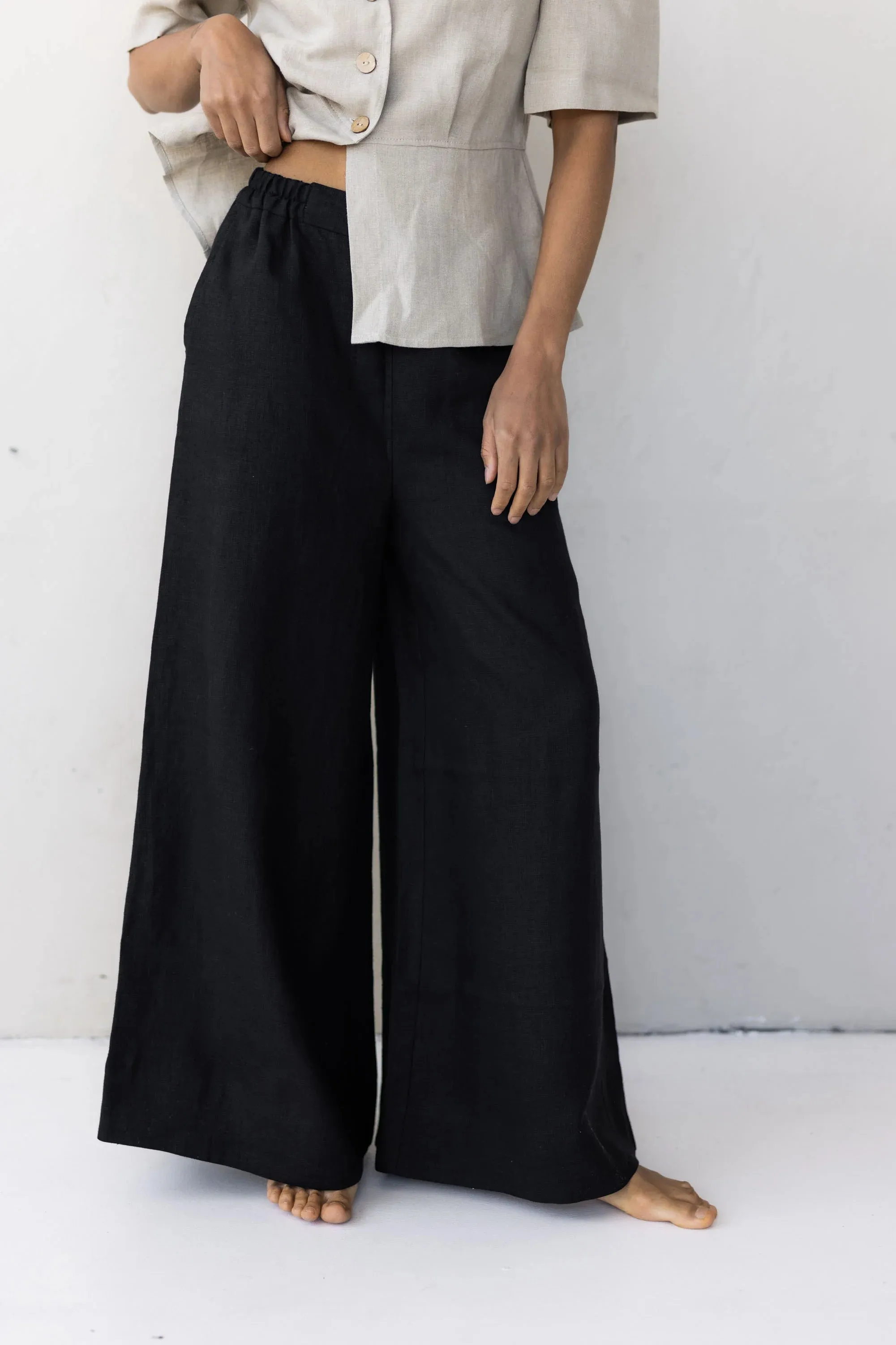 Hazel Linen Pants sold by Ivalo.com product image thumbnail 3