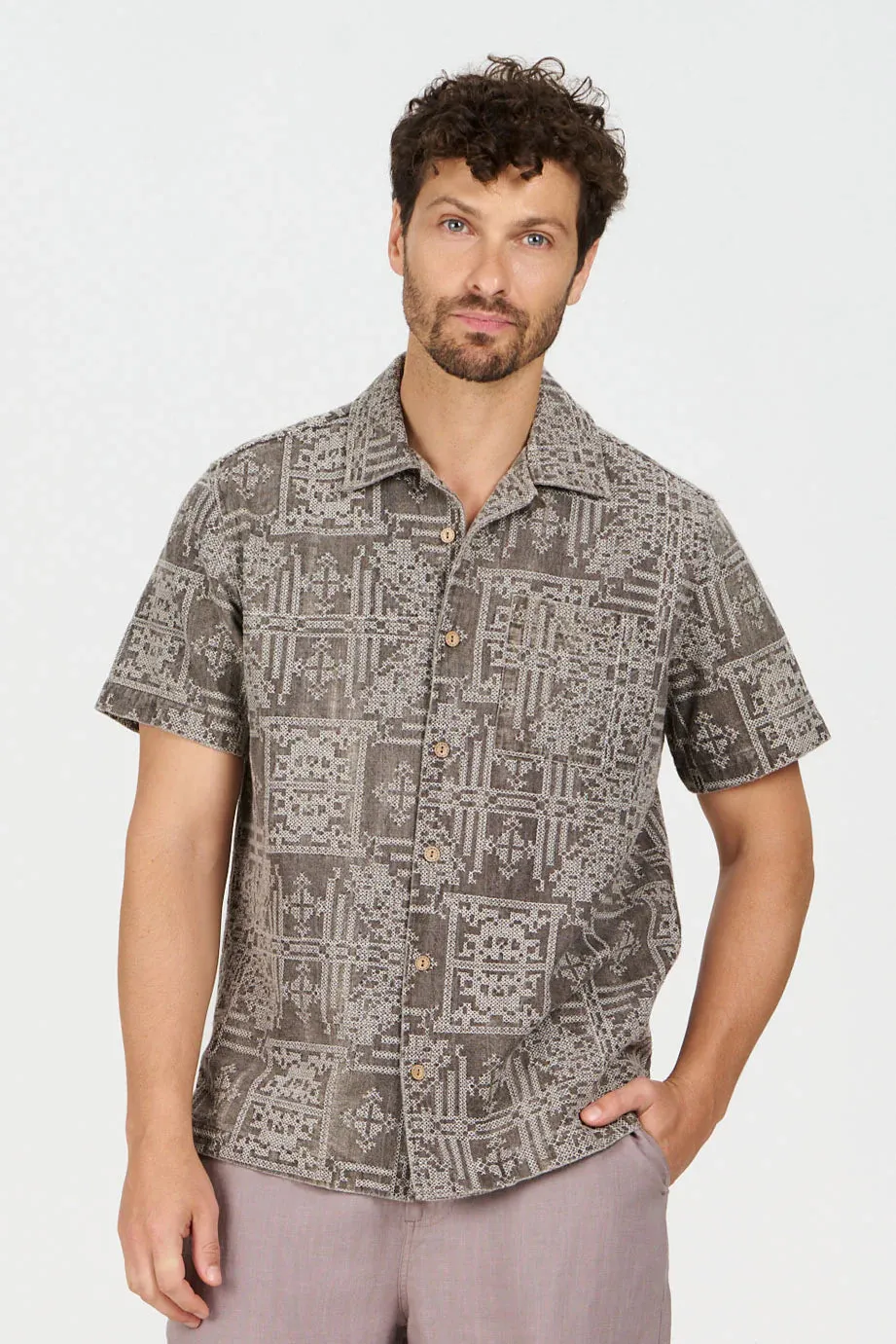 Spindrift Shirt Brown sold by Ivalo.com