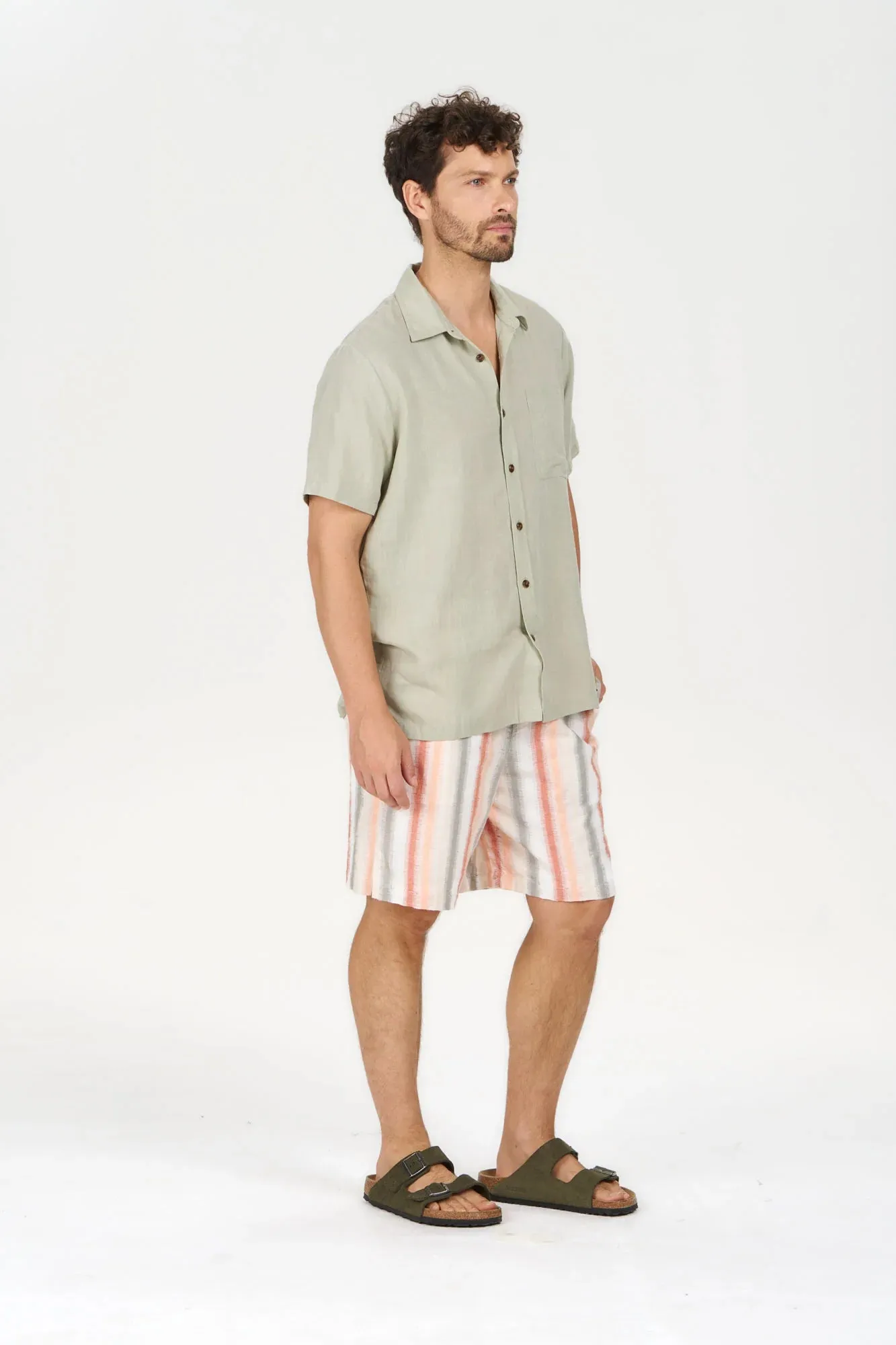 Loyle Shirt Sage Green sold by Ivalo.com product image thumbnail 2