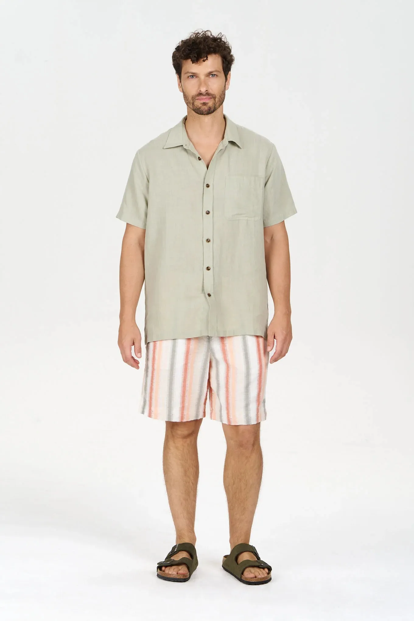 Loyle Shirt Sage Green sold by Ivalo.com product image thumbnail 4