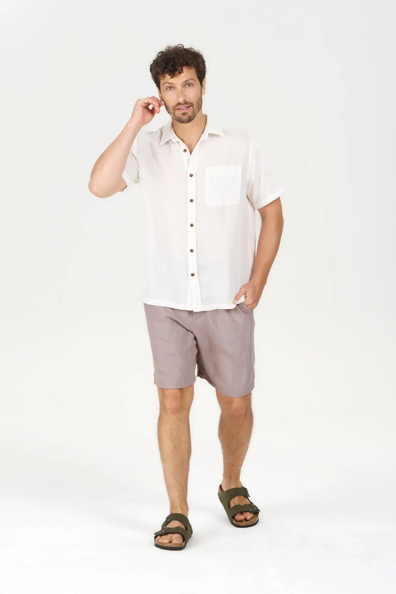 Loyle Shirt White sold by Ivalo.com product image thumbnail 4