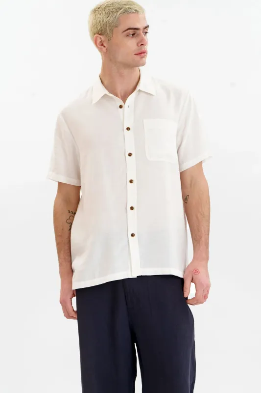 Loyle Shirt White made by Ivalo.com