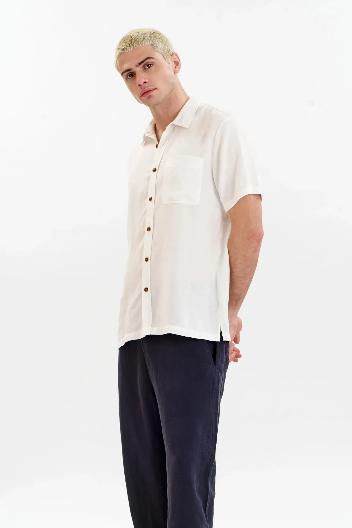 Loyle Shirt White sold by Ivalo.com product image thumbnail 3
