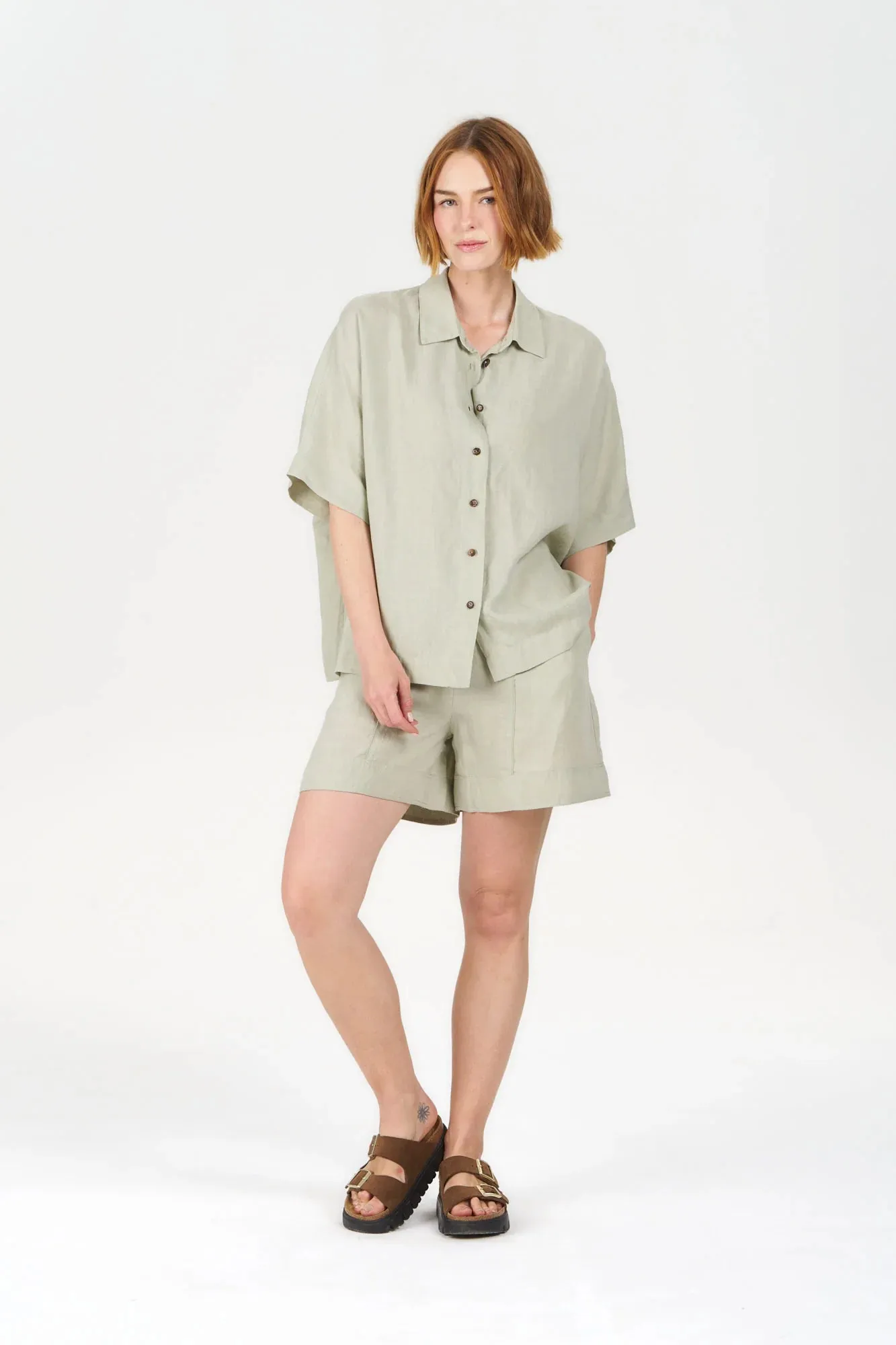 Kygo Short Sage Green sold by Ivalo.com product image thumbnail 4