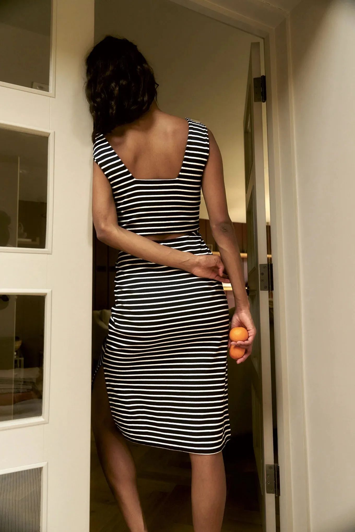 Bessette Dress Navy Stripe sold by Ivalo.com product image thumbnail 3