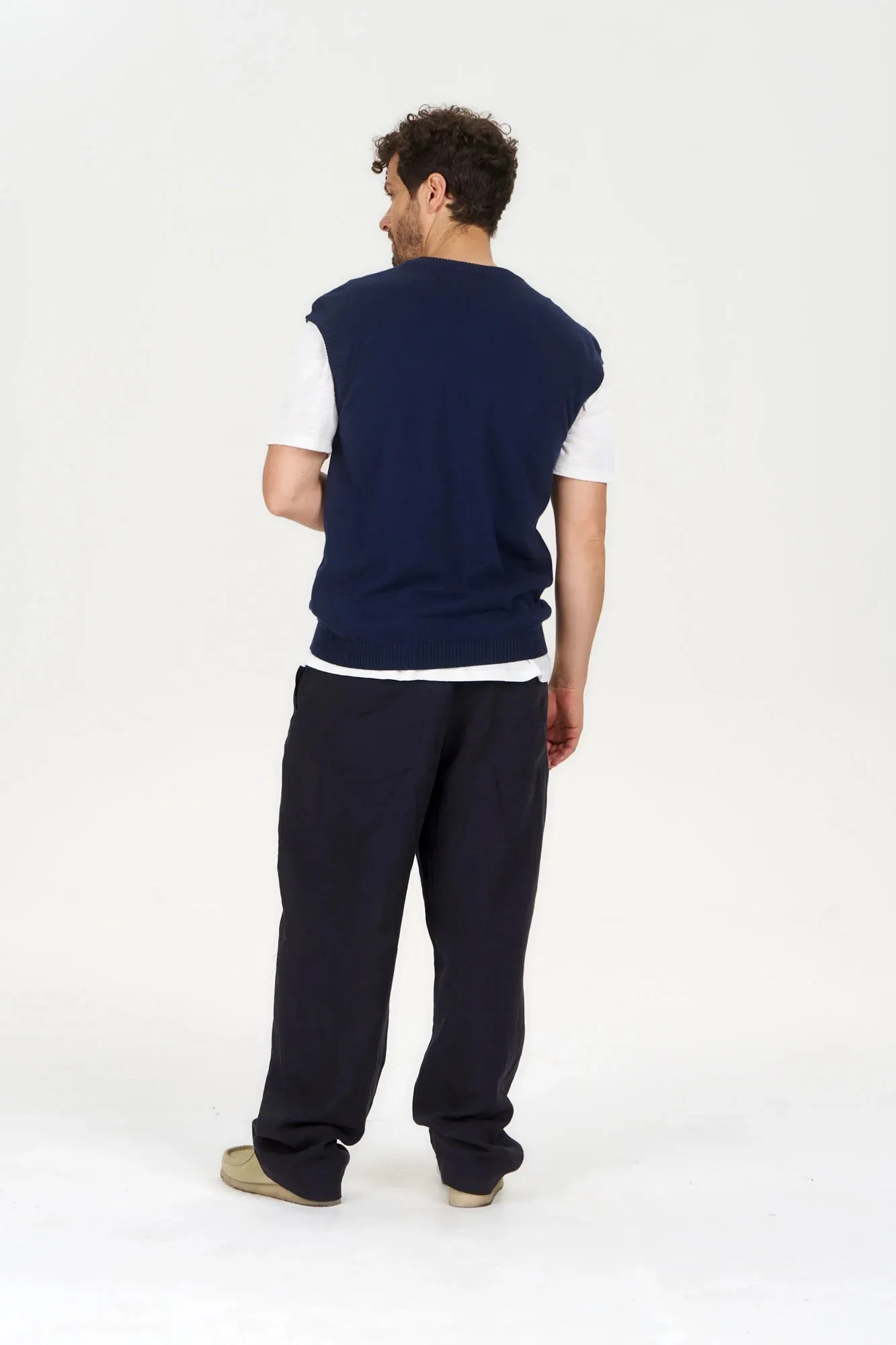 Aslo Vest Navy Blue sold by Ivalo.com product image thumbnail 2