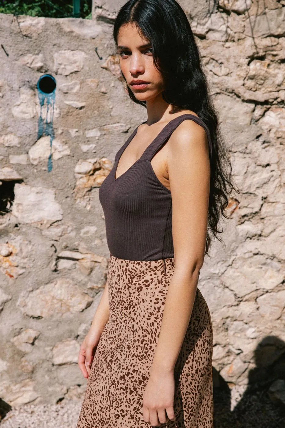 Alysse Bodysuit Brown sold by Ivalo.com product image thumbnail 4