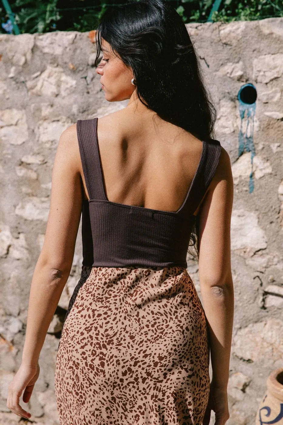 Alysse Bodysuit Brown sold by Ivalo.com product image thumbnail 2