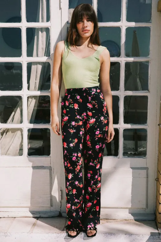 Tamier Pants Black made by Ivalo.com
