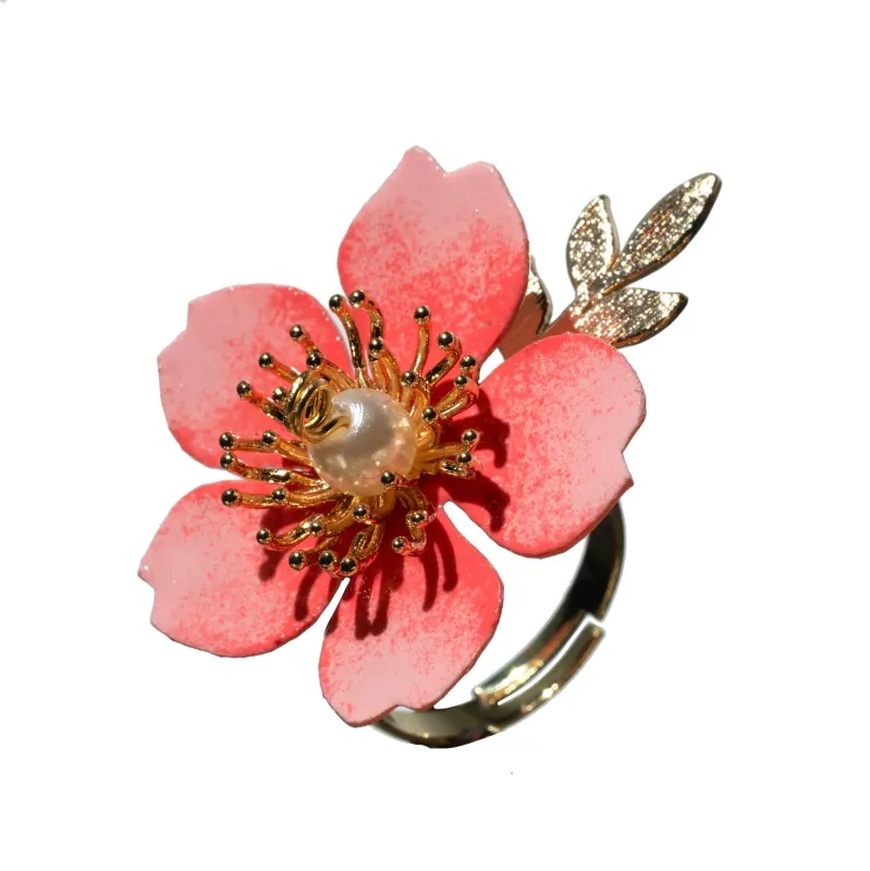 Sakura Ring Pink made by Ivalo.com