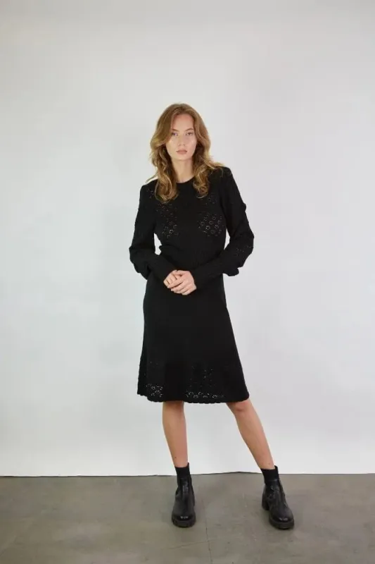 Lace Knitted Dress made by Ivalo.com