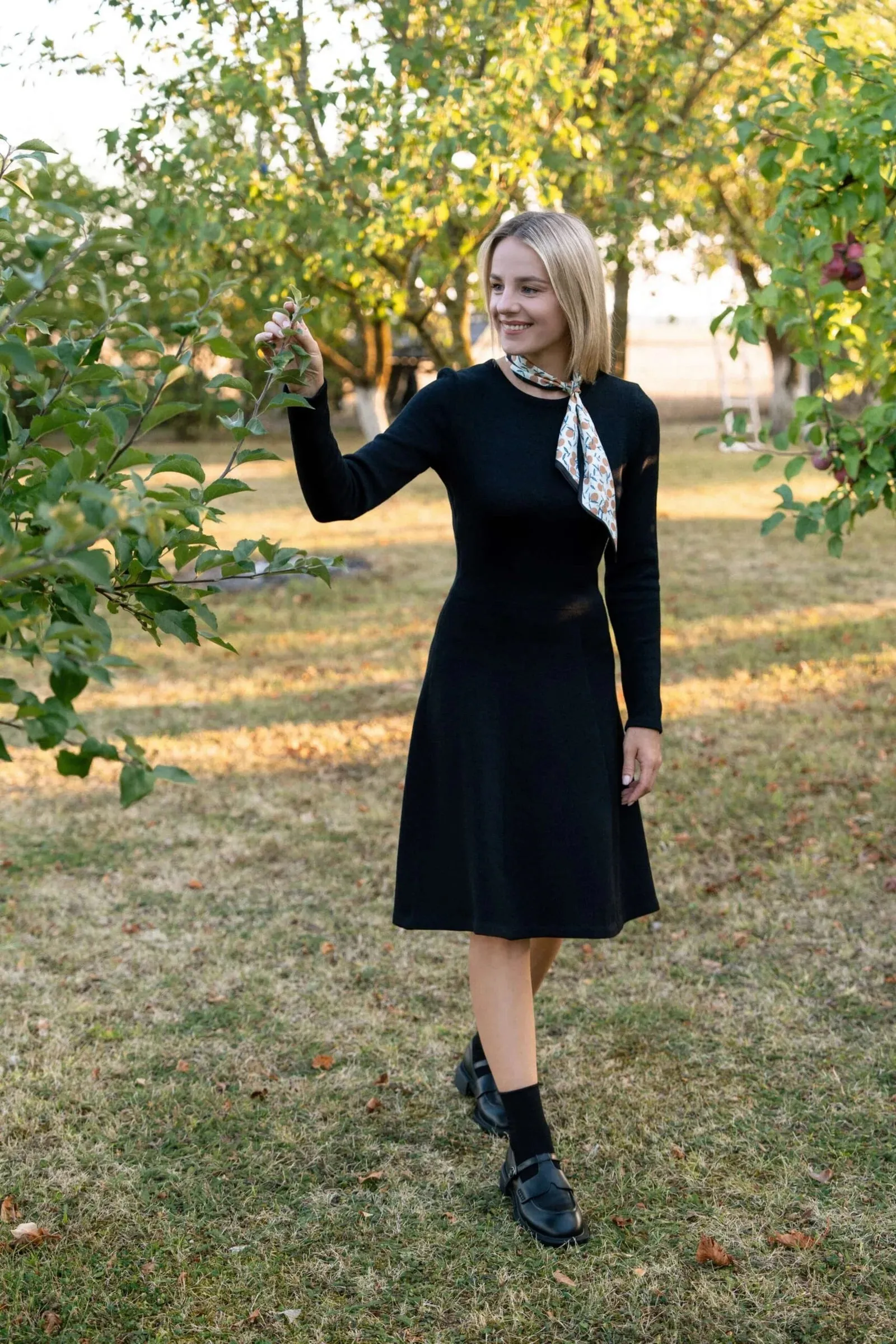 Mini A-line Dress Black sold by Ivalo.com product image thumbnail 2