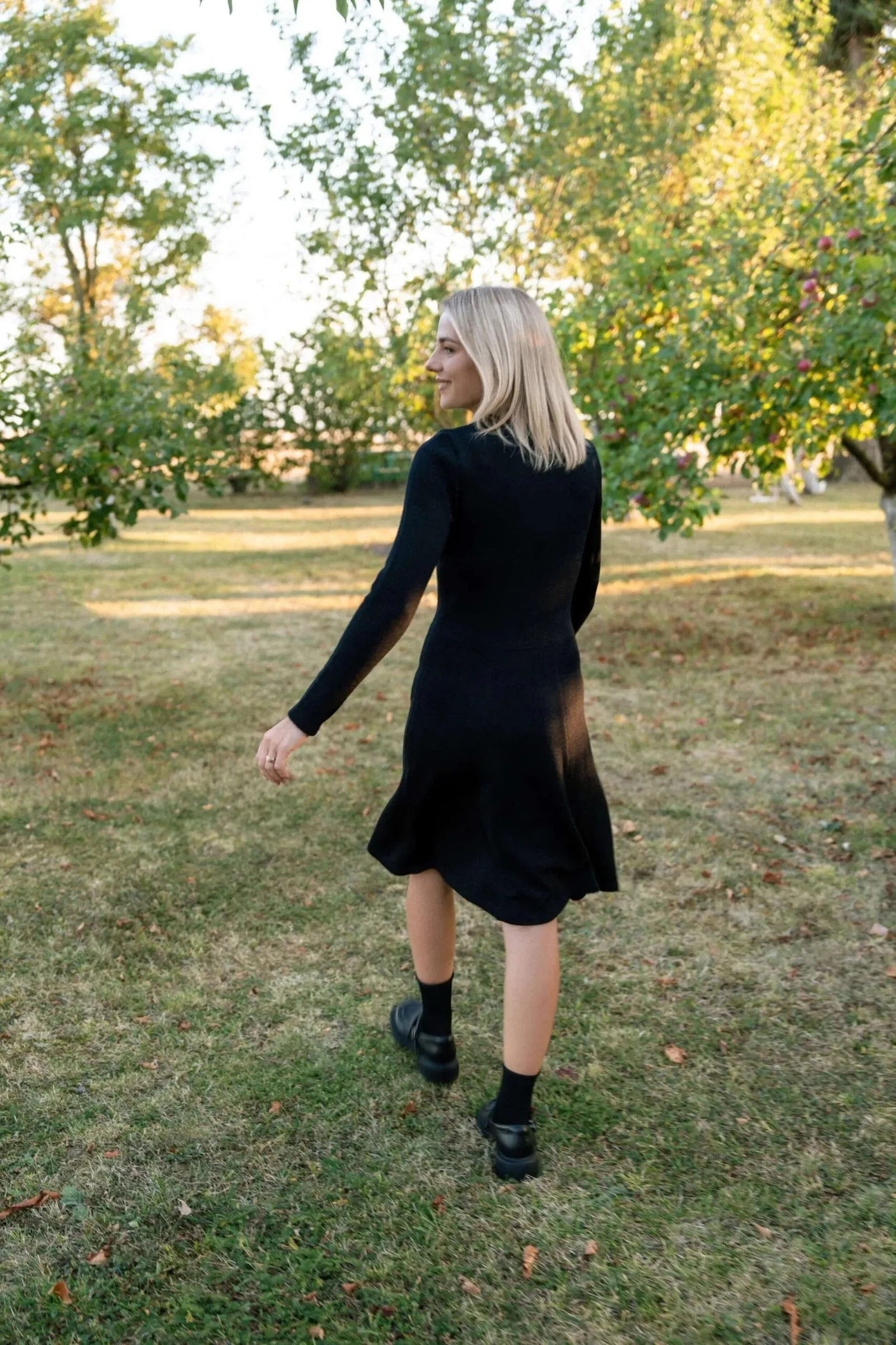 Mini A-line Dress Black sold by Ivalo.com product image thumbnail 4