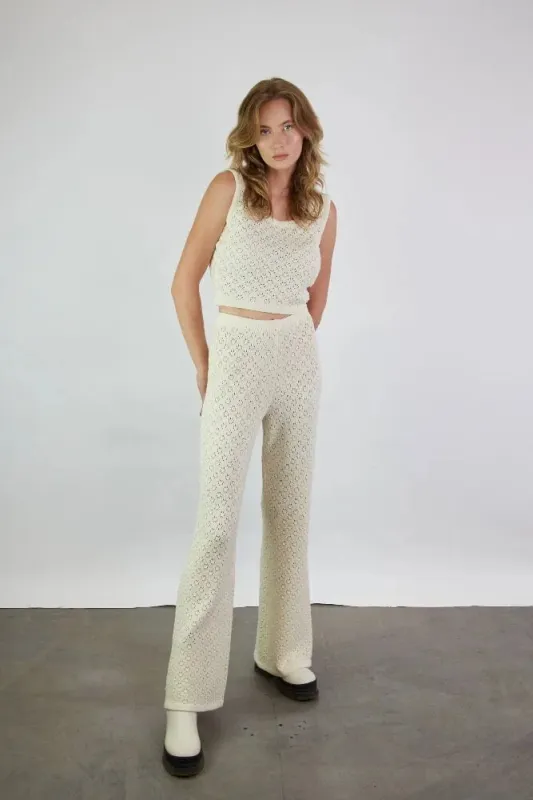 Lace Crop Top made by Ivalo.com