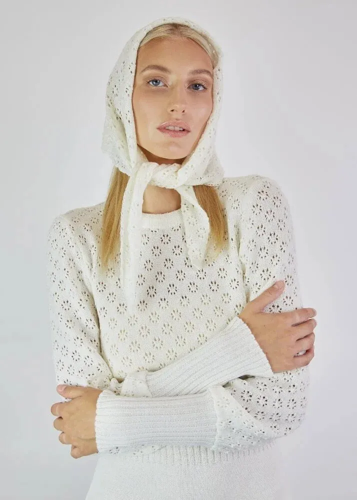 Lace Knitted Dress sold by Ivalo.com product image thumbnail 3