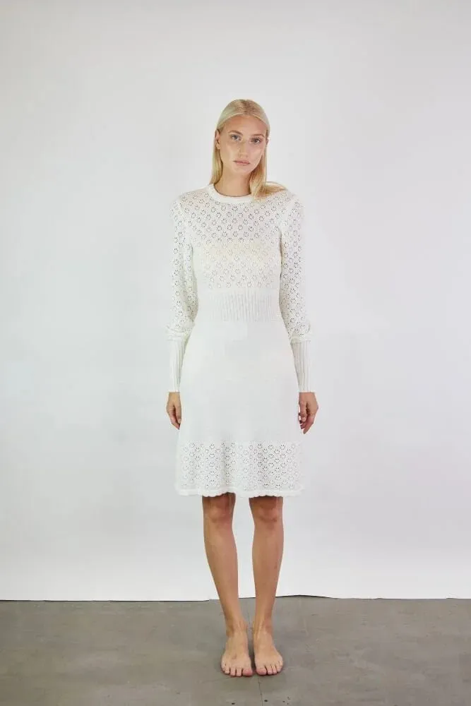 Lace Knitted Dress sold by Ivalo.com