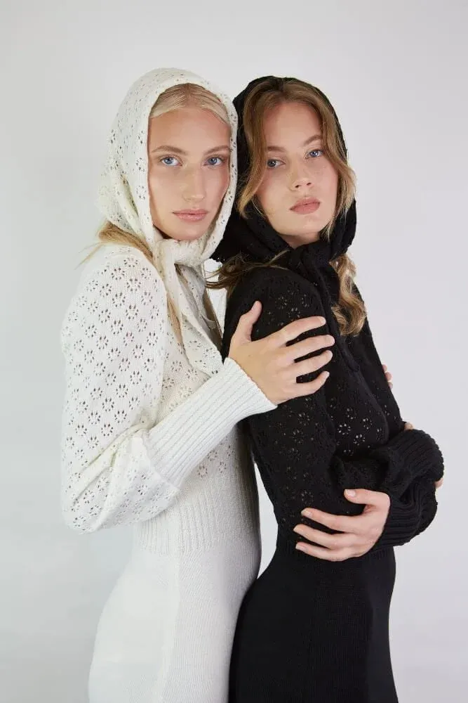 Lace Knitted Dress sold by Ivalo.com product image thumbnail 4