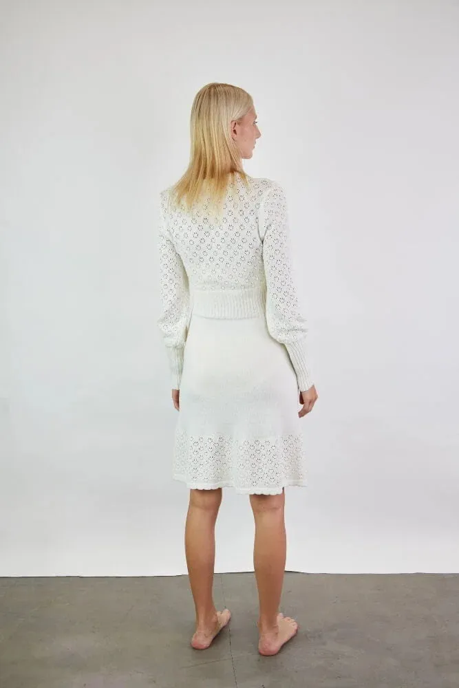 Lace Knitted Dress sold by Ivalo.com product image thumbnail 2