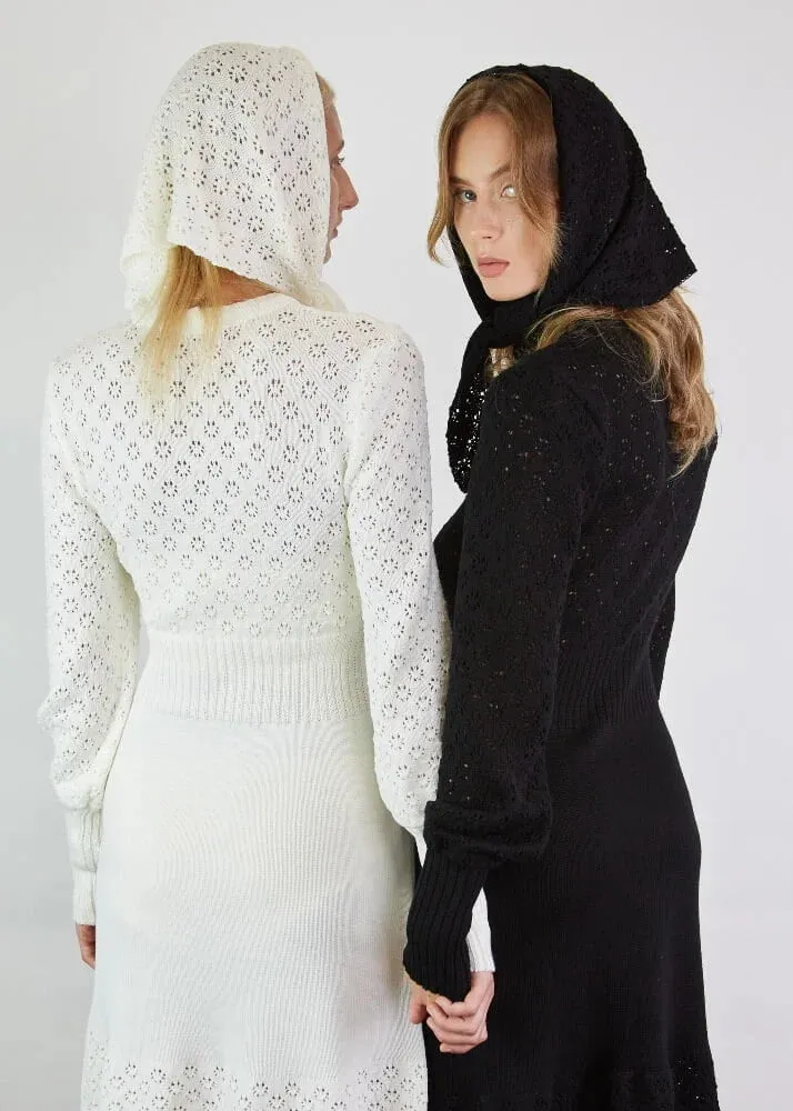 Lace Knitted Dress sold by Ivalo.com product image thumbnail 5