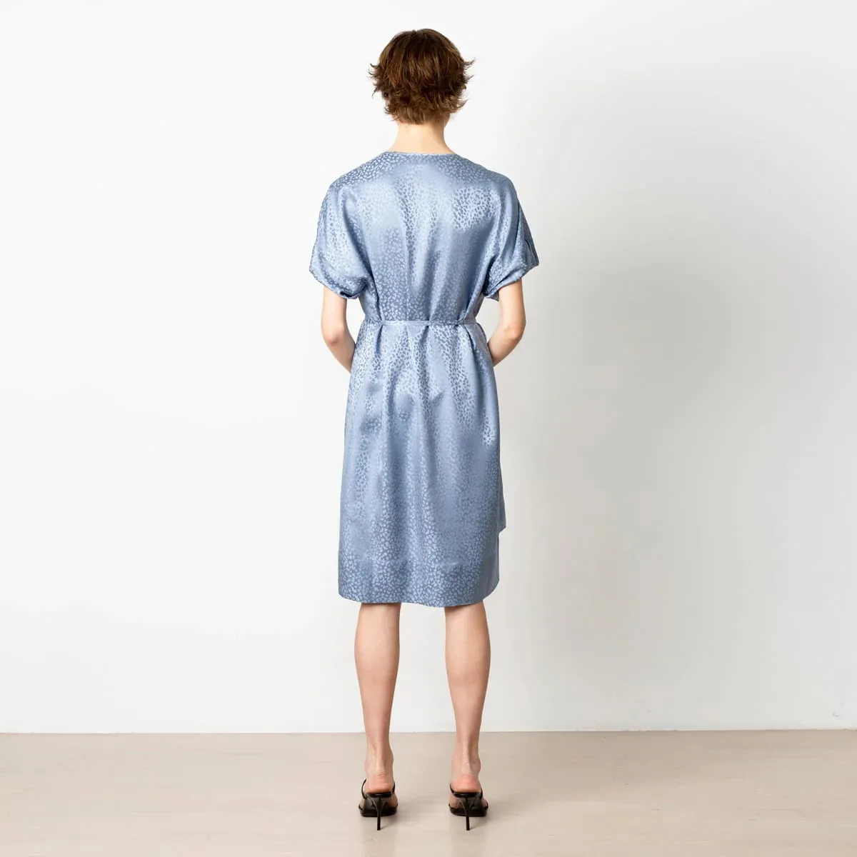 Day Silk Dress Blue Jacquard sold by Ivalo.com product image thumbnail 2