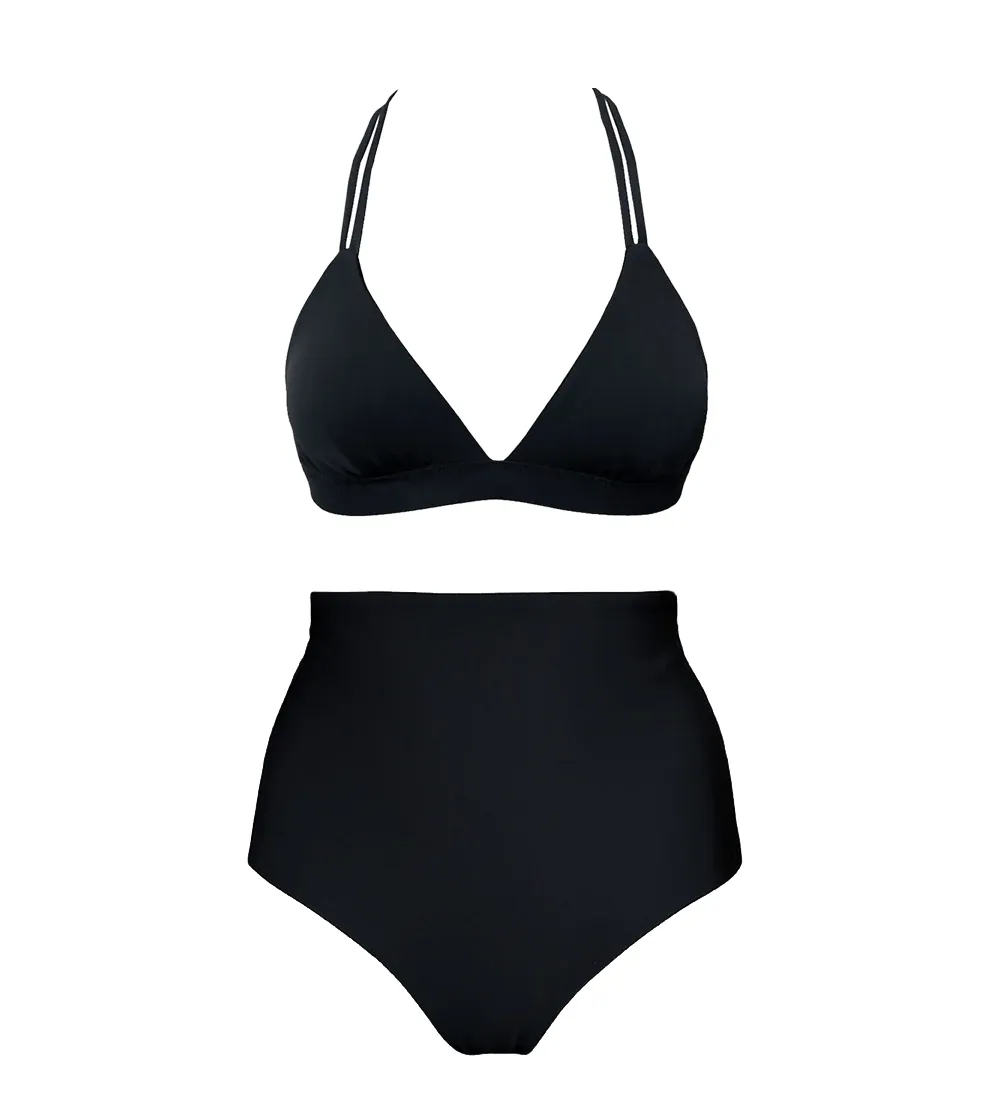 Core + Core High Bikini Set Black sold by Ivalo.com