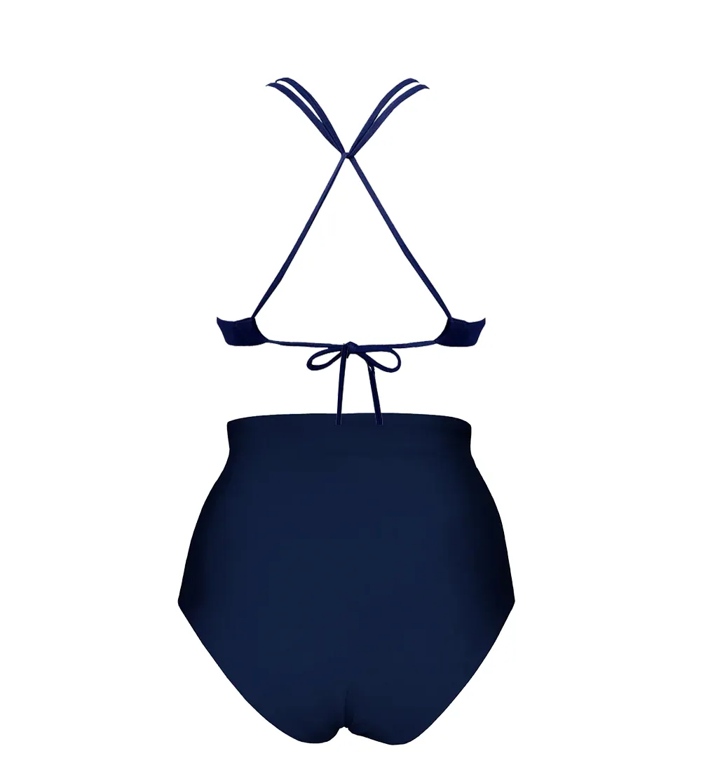 Core + Core High Bikini Set Navy Blue sold by Ivalo.com product image thumbnail 2
