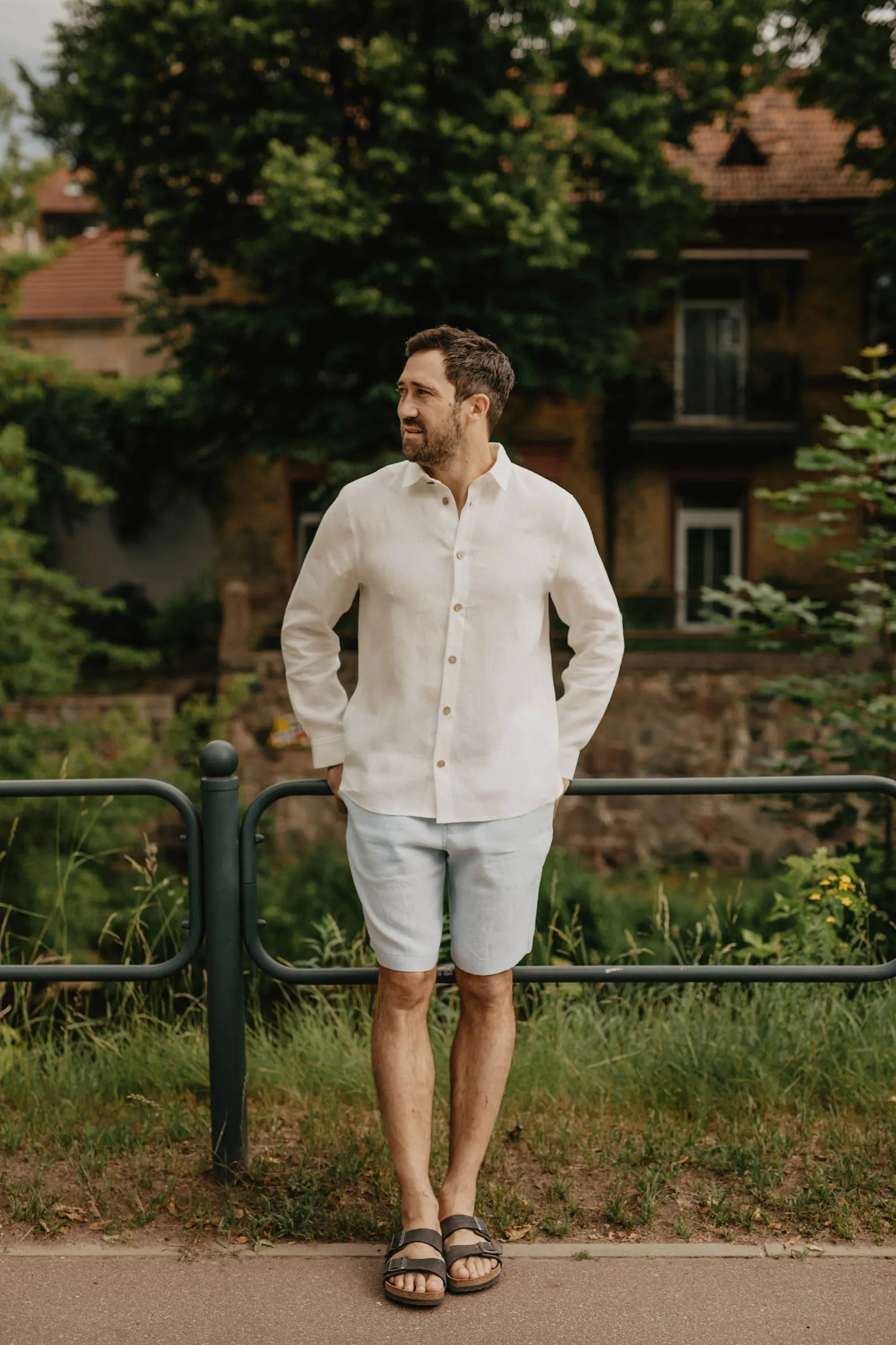 Naglis Linen Shirt sold by Ivalo.com product image thumbnail 5